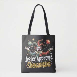 Bolsa Tote Palhaço de circo de Shenanigans aprovado por Jeste