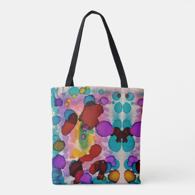 Bolsa Tote Palhaço Doce (Verso)
