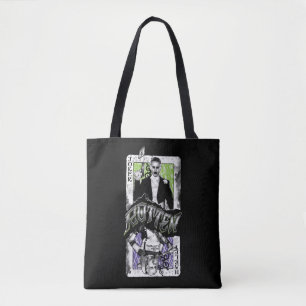 Bolsa Tote Palhaço & Harley do pelotão do suicídio podre