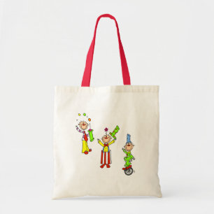 Bolsa Tote Palhaços de circo