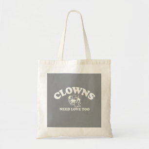 Bolsa Tote Palhaços Precisam de Amor Também