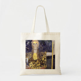 Bolsa Tote Pallas Athena, de Gustav Klimt, famosa pintura