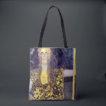 Bolsa Tote Pallas Athena, Gustav Klimt<br><div class="desc">Gustav Klimt (14 de julho de 1862 - 6 de fevereiro de 1918) foi um pintor simbólico austríaco e um dos membros mais proeminentes do movimento Secessão de Viena. Klimt é notado por suas pinturas, murais, esboços, e outros objetos de arte. Além de suas obras figurativas, que incluem alegorias e...</div>