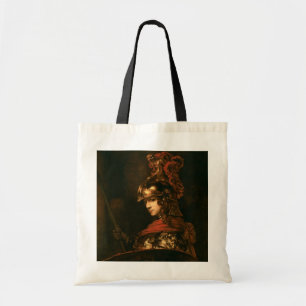 Bolsa Tote Pallas Athena ou, Figura blindada, 1664-65