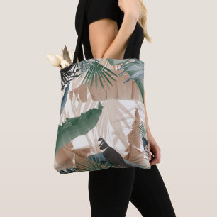 Bolsa Tote Palm Banana Deixa a felicidade (Cores de Queda) 1