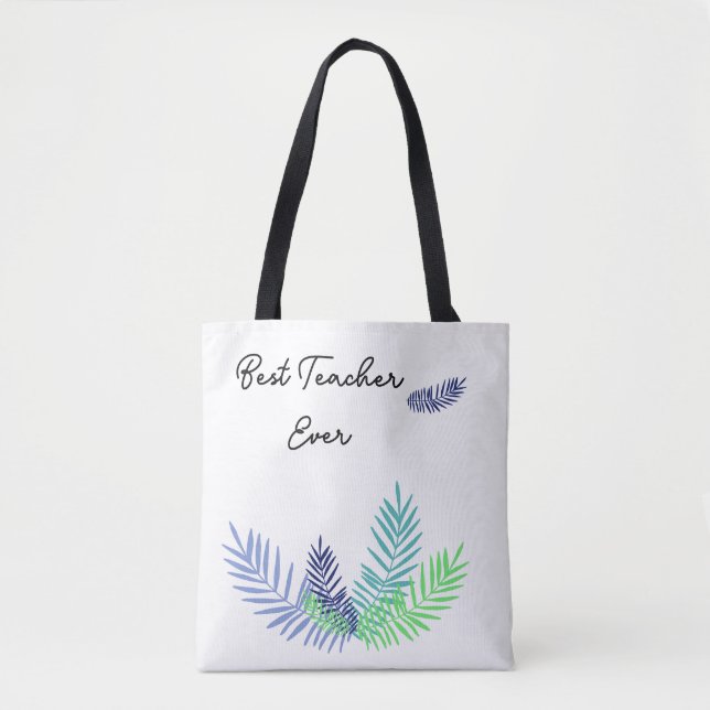 Bolsa Tote Palm deixa o melhor professor de sempre (Frente)