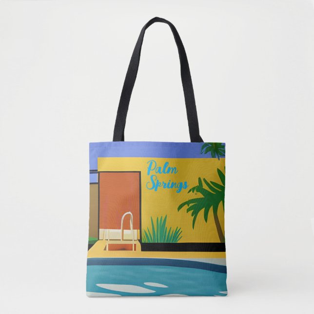 Bolsa Tote Palm Primavera Life (Frente)