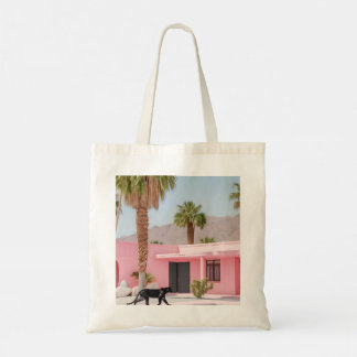 Bolsa Tote Palm Primavera Rosa Bag Toalha House | Deserto Ret