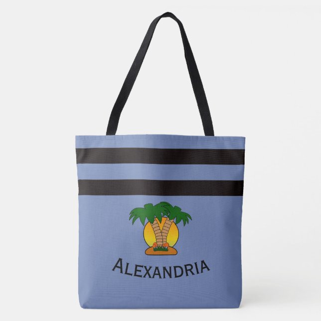 Bolsa Tote Palm Tree (Frente)