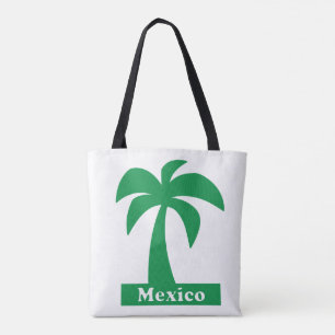 Bolsa Tote Palm Tree (Férias do México) - All-Over-Prin Per