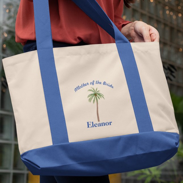 Bolsa Tote Palm Tree Madre do Bag da Noiva (Criador carregado)