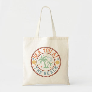 Bolsa Tote Palm Trees Bonitas, Girly Beach Tote Bag