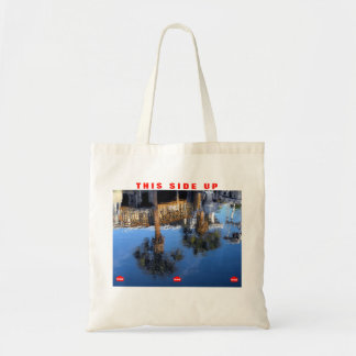 Bolsa Tote Palm Trees Reflection