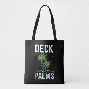 Bolsa Tote Palm Tropical Hawaii Palm De Natal