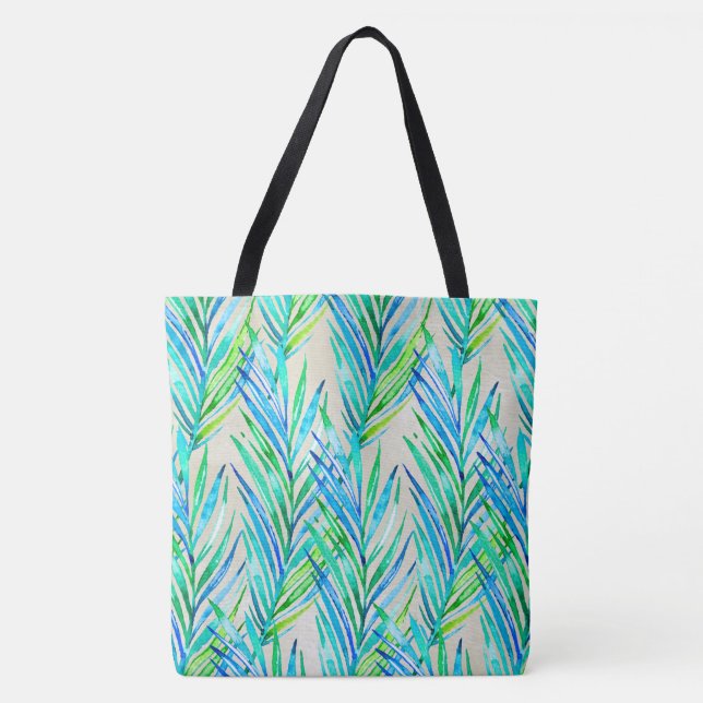 Bolsa Tote Palm Whisperer havaiano Legal tropical (Frente)