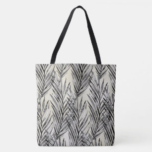 Bolsa Tote Palm Whisperer havaiano, neutro tropical