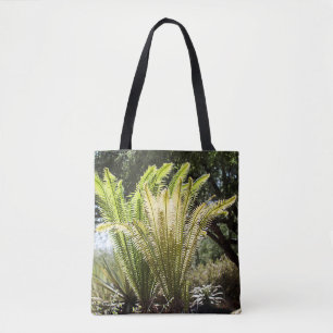 Bolsa Tote Palmas retroiluminadas