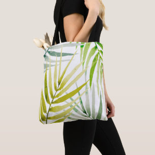 Bolsa Tote Palmas sombrias