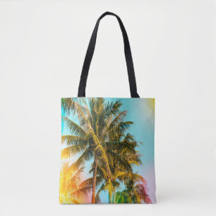 Bolsa Tote Palmeira - imagens de estilo de efeito de vinheta