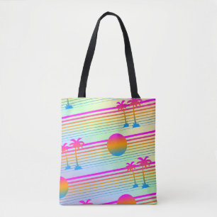 Bolsa Tote Palmeiras de Verão - Saco