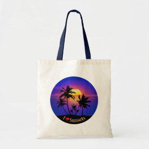 Bolsa Tote Palmeiras Tropicais