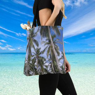 Bolsa Tote Palmeiras tropicais