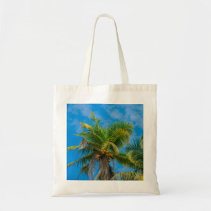 Bolsa Tote Palmeiras Tropicais e Cocos