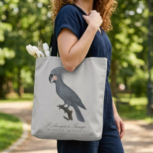 Bolsa Tote Palmito-preto, Probosciger aterrimus