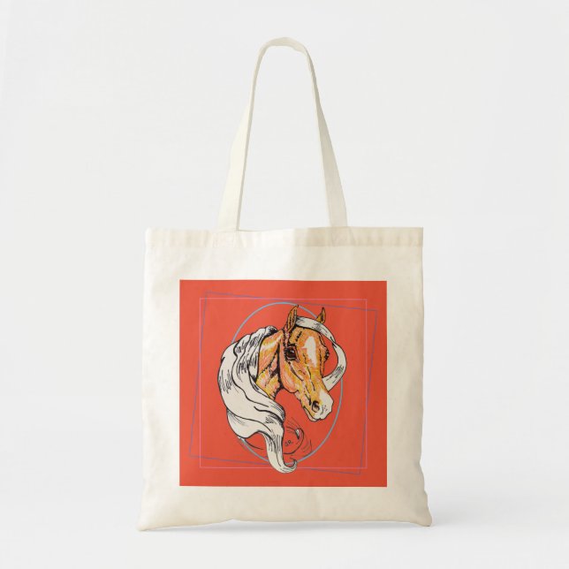 Bolsa Tote Palomino (salmão) (Frente)