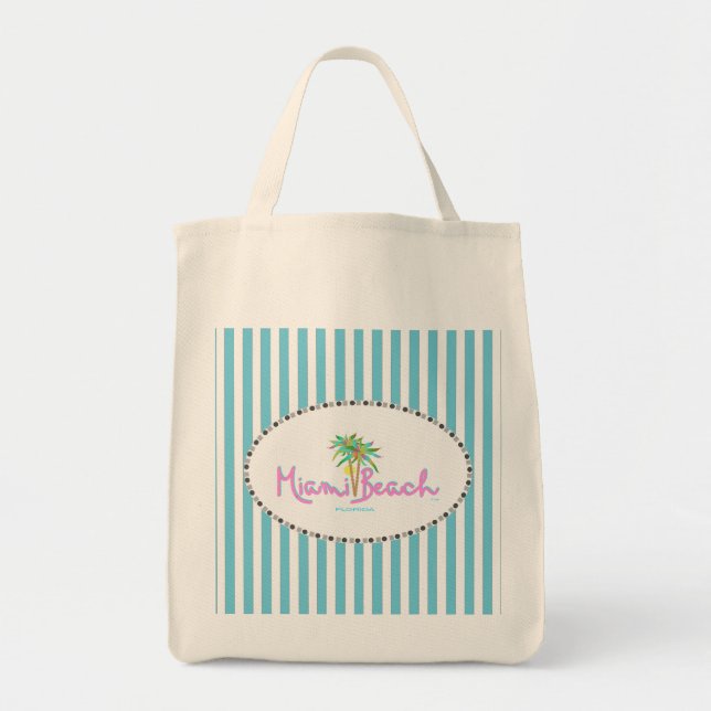 Bolsa Tote Pam de Miami Beach (Frente)