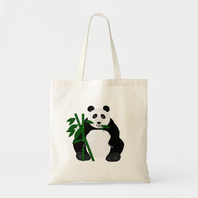Bolsa Tote Panda (Frente)