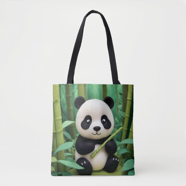 Bolsa Tote Panda (Frente)
