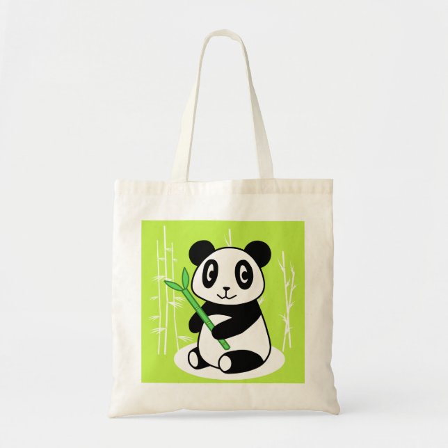 Bolsa Tote Panda (Frente)