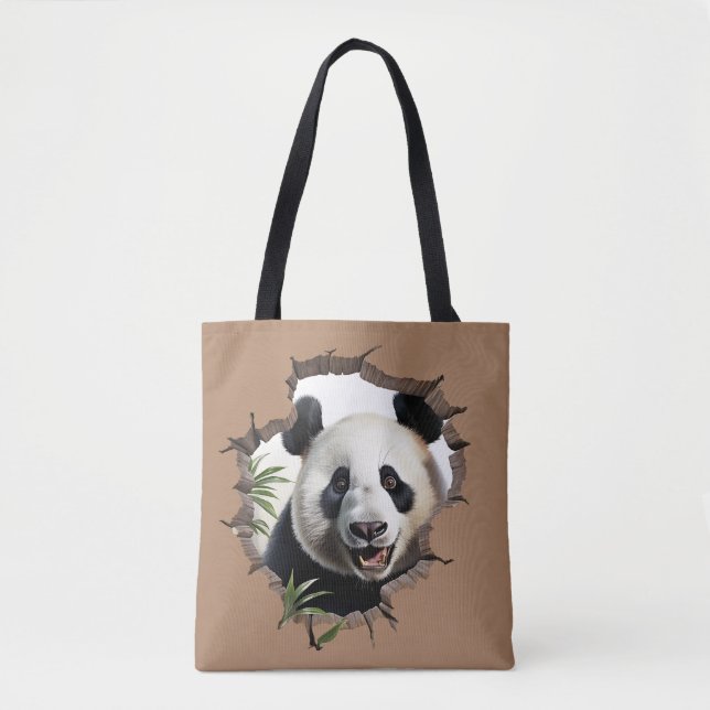 Bolsa Tote Panda (Frente)