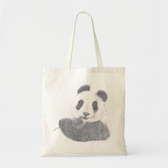Bolsa Tote Panda (Frente)