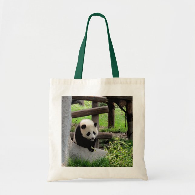 Bolsa Tote Panda (Frente)