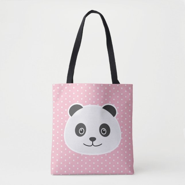 Bolsa Tote Panda (Frente)