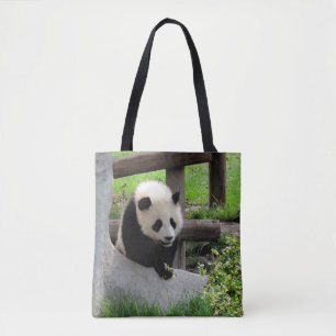 Bolsa Tote Panda