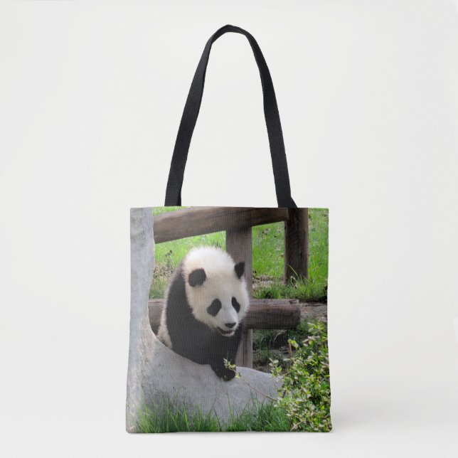 Bolsa Tote Panda (Frente)