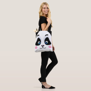 Bolsa Tote Panda Bag