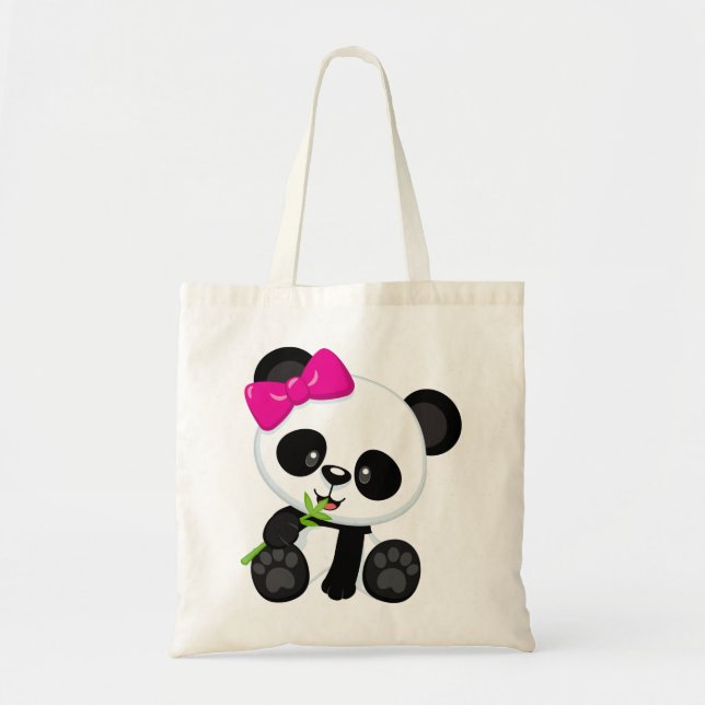 Bolsa Tote Panda Bag (Frente)