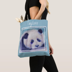 Bolsa Tote Panda Bear