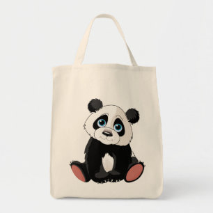 Bolsa Tote Panda Bear