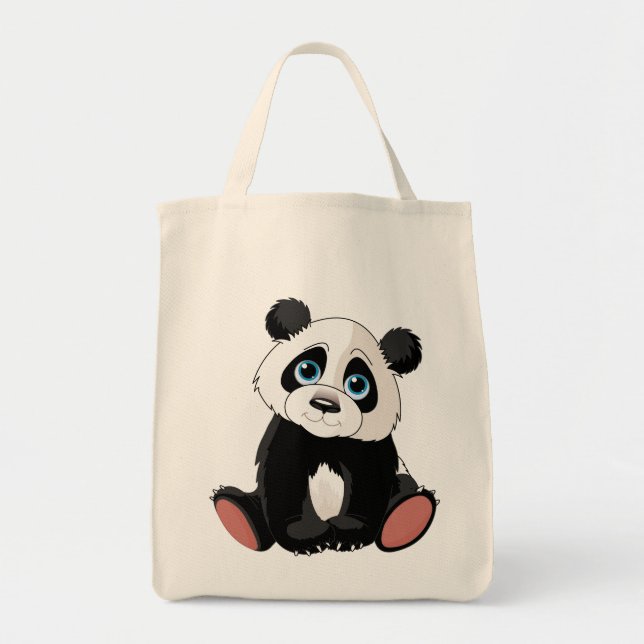 Bolsa Tote Panda Bear (Frente)