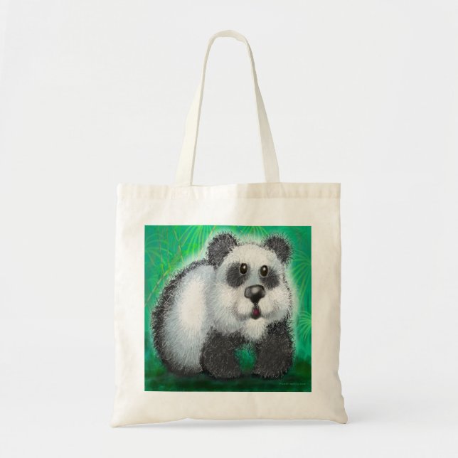 Bolsa Tote Panda Bear (Frente)