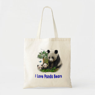 Bolsa Tote panda beras