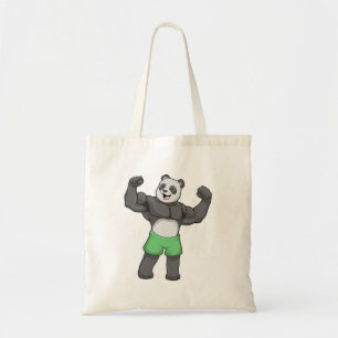 Bolsa Tote Panda como construtor de bases em Bodybuilding