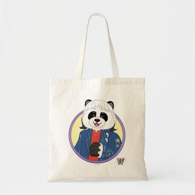 Bolsa Tote Panda de Amanda (Frente)