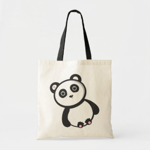 Bolsa Tote Panda de Kawaii