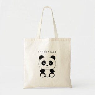 Bolsa Tote Panda de Paz Interna